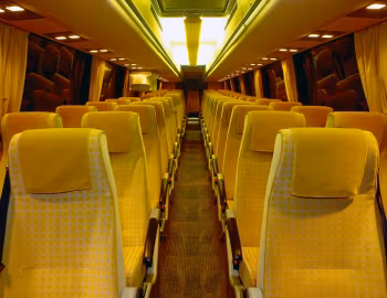 Interior Carrus Star 502 / Volvo 7450 '1999–2000