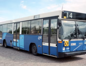 Volvo B10BLE Carrus K204 City L [Finland] '1993–94