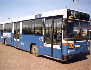 Volvo B10BLE Carrus K204 City L [Finland] '1993–94