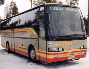 Volvo B10M-60 Carrus Star 502 [Finland] '1995–99