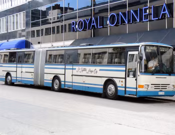 Volvo B10MA-55 Carrus N311 Combi Nivel [Finland] '1991