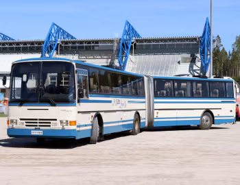 Volvo B10MA-55 Carrus N311 Combi Nivel [Finland] '1991