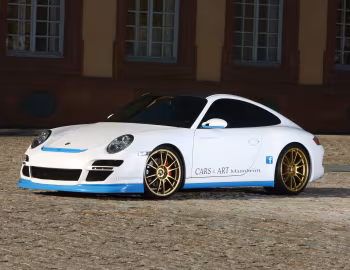 Cars & Art Porsche 911 Carrera 4S Coupe "Pretty Boy" (997) '2011