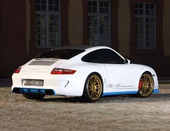 Cars & Art Porsche 911 Carrera 4S Coupe "Pretty Boy" (997) '2011
