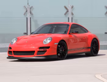 Cars & Art Porsche 911 Carrera 4S Coupe "Roter Baron" (997) '2012