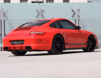 Cars & Art Porsche 911 Carrera 4S Coupe "Roter Baron" (997) '2012