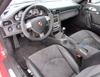 Interior Cars & Art Porsche 911 Carrera 4S Coupe "Roter Baron" (997) '2012