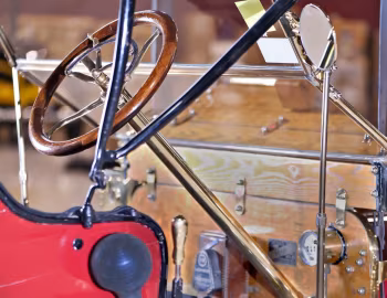 Інтэр'ер Cartercar Model H Touring '1909