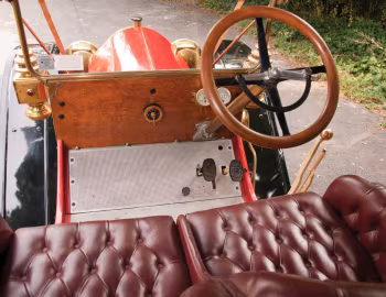 中控台 Cartercar Model L '1910–11
