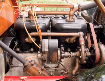 发动机舱 Cartercar Model L '1910–11