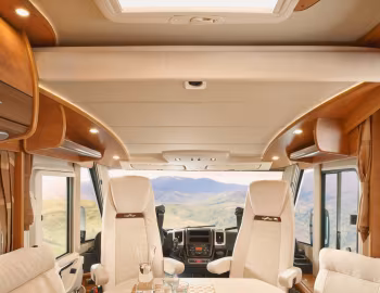Intérieur 2014–19 Carthago c-compactline l '2013–19