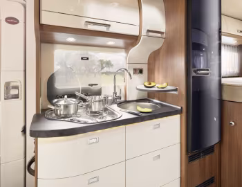 Intérieur 2014–19 Carthago c-compactline l 143 LE '2013–19