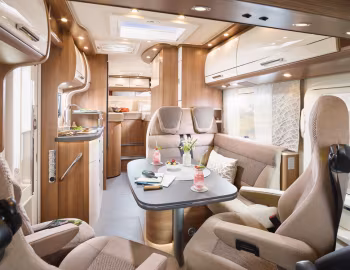 Intérieur 2020–pr. Carthago c-compactline l 141 LE '2019–pr.