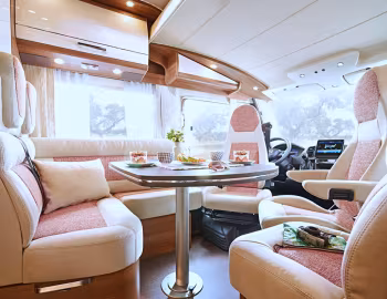 Intérieur 2020–pr. Carthago c-compactline l 143 LE '2019–pr.