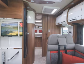 Intérieur 2020–22 Carthago c-compactline l 144 QB '2019–22