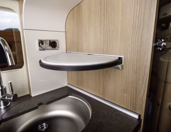 Interior 2020–pr. Fiat Ducato Carthago c-tourer I '2019–pr.