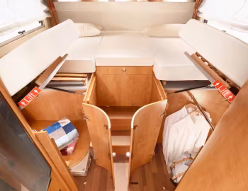 Intérieur 2012–15 Carthago c-tourer I '2011–15