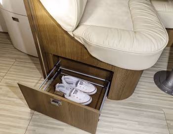 Interior 2020–pr. Fiat Ducato Carthago c-tourer I '2019–pr.