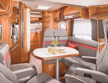 Intérieur 2012–15 Carthago c-tourer I '2011–15