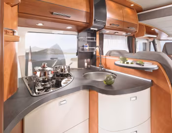 Intérieur 2012–15 Carthago c-tourer I '2011–15