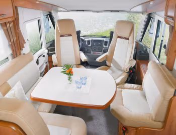 Intérieur 2012–15 Carthago c-tourer I '2011–15