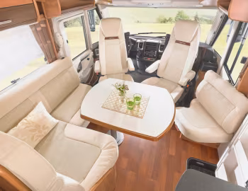 Intérieur 2012–15 Carthago c-tourer I '2011–15
