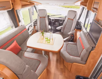 Intérieur 2012–15 Carthago c-tourer I '2011–15