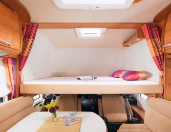 Intérieur 2012–15 Carthago c-tourer I '2011–15