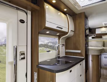 Intérieur 2019 Carthago c-tourer I 141 LE '2018–19