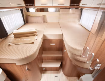 Intérieur 2016–18 Carthago c-tourer I 144 '2015–18