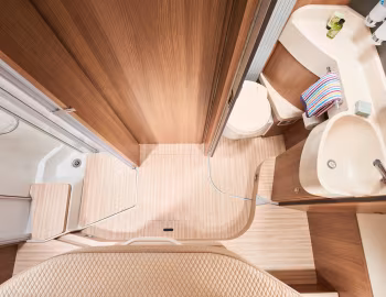 Intérieur 2016–18 Carthago c-tourer I 144 '2015–18