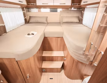 Intérieur 2016–18 Carthago c-tourer I 144 '2015–18