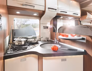 Intérieur 2016–18 Carthago c-tourer I 144 '2015–18