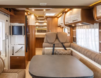 Intérieur 2016–18 Carthago c-tourer I 144 '2015–18