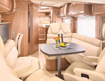 Intérieur 2016–18 Carthago c-tourer I 148 '2015–18