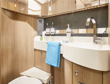 Intérieur 2016–18 Carthago c-tourer I 149 '2015–18