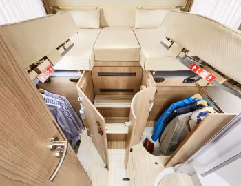 Intérieur 2016–18 Carthago c-tourer I 149 '2015–18