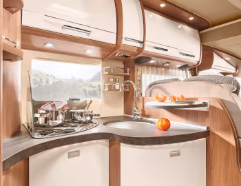 Intérieur 2016–18 Carthago c-tourer I 150 '2015–18