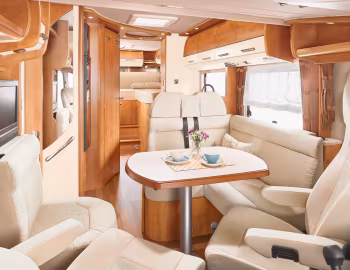 Intérieur 2015 Carthago c-tourer sport I '2014–15