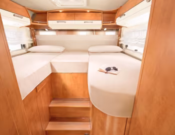 Intérieur 2015 Carthago c-tourer sport I '2014–15