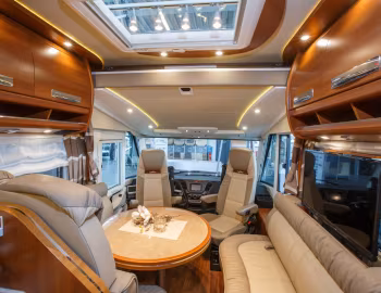 Intérieur 2016–19 Carthago chic s-plus '2015–19