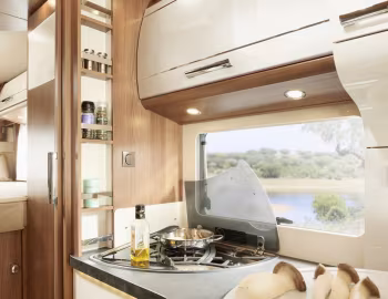 Intérieur 2015–21 Fiat Ducato Carthago c-tourer T (290/295) '2014–21
