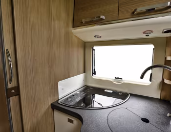 Intérieur 2015–21 Fiat Ducato Carthago c-tourer T (290/295) '2014–21