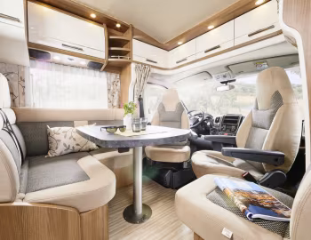 Intérieur 2019–21 Carthago c-tourer T 143 LE '2018–21