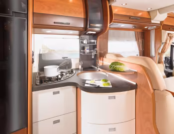 Intérieur 2015–18 Carthago c-tourer T 145 H '2014–18