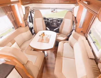 Interior 2015–18 Carthago c-tourer T 145 H '2014–18