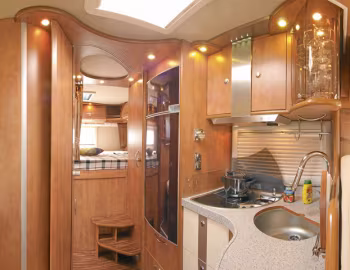 Intérieur 2011–13 Carthago chic c-line T-plus '2010–13