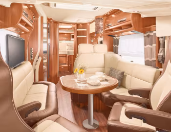 Intérieur 2013–18 Carthago highliner '2012–18