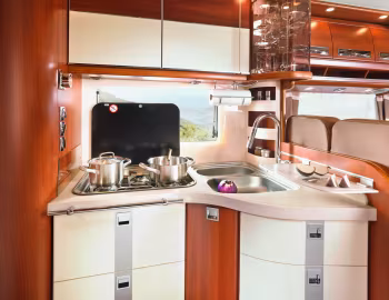 Intérieur 2013–18 Carthago highliner '2012–18
