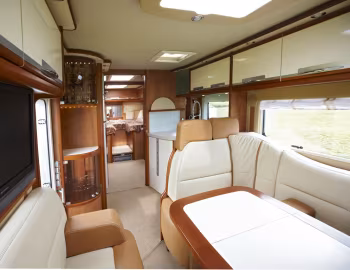 Intérieur 2010–11 Carthago Liner 65 '2009–11